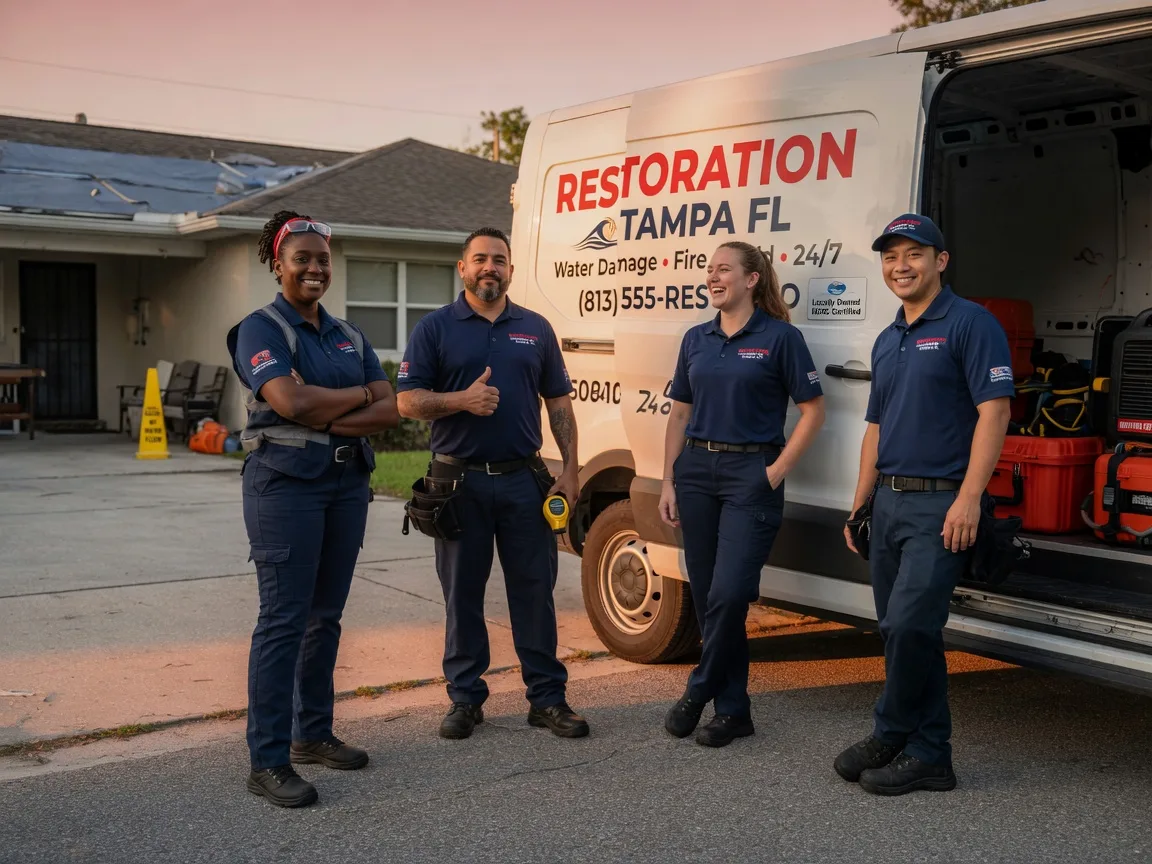 Water Damage Restoration company in Marysville, MI