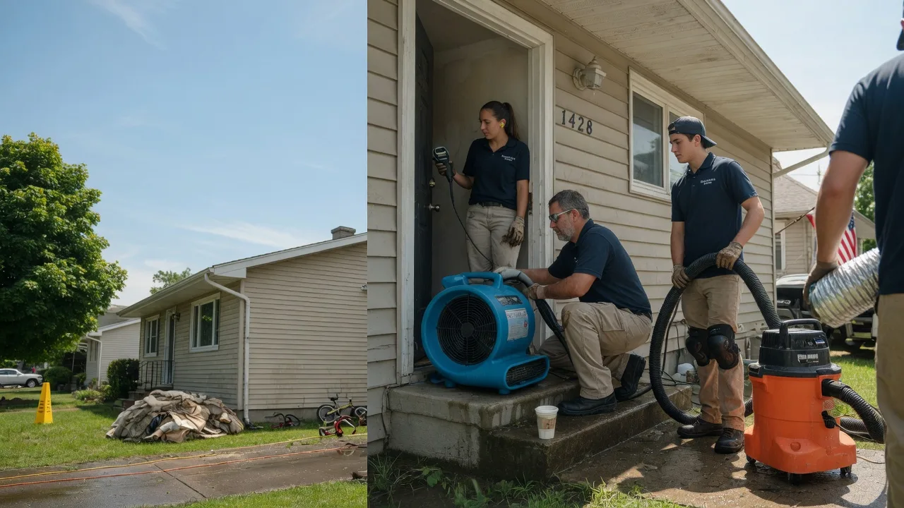 Water Damage Restoration in Marysville, MI near me